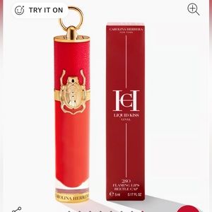 Carolina Herrera Lip Liquid in Vinyl